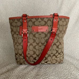 Authentic COACH tote bag